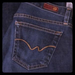 AG jeans, excellent condition, like new.